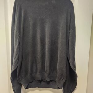 Pronto Uomo Classic Black Knit Sweater